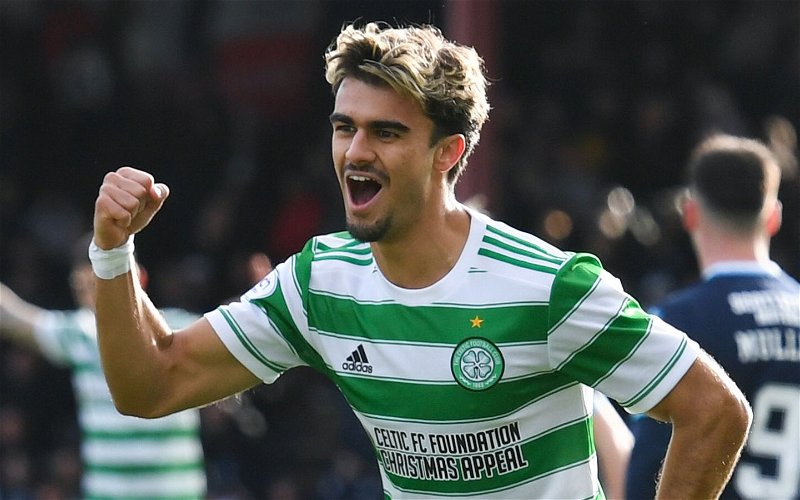 Image for Benfica Youth fawn over Jota in viral post Celts are loving