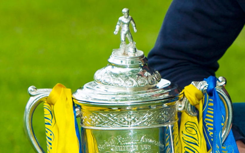 Image for Celtic banner rinses the dead club as World and National records tumble at Hampden