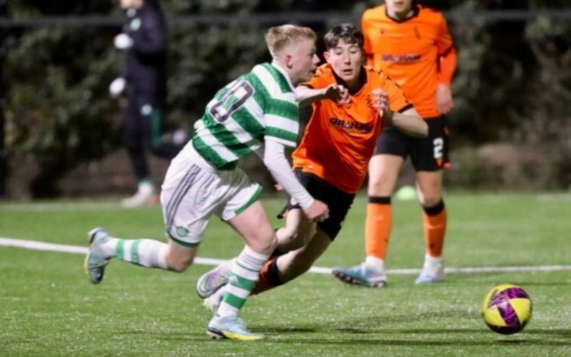 Image for Aidan Borland to Villa is on the SFA, time Celtic enter reserve team in England, regardless of what others do