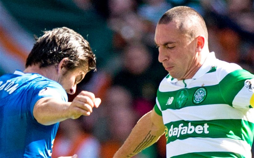 Image for Joey Barton wants to beat Celtic and lashes out at Sevco in mesmerisingly deluded rant