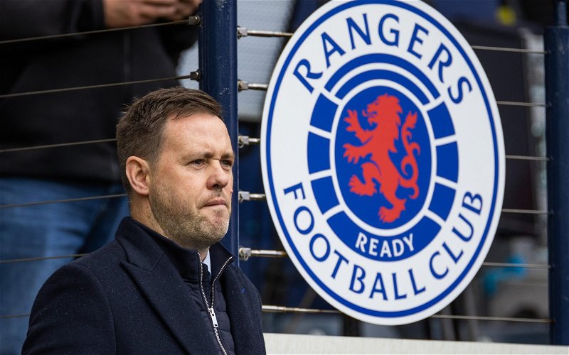 Image for Rangers drop Beale exit hint as “contact made” with former player to take over