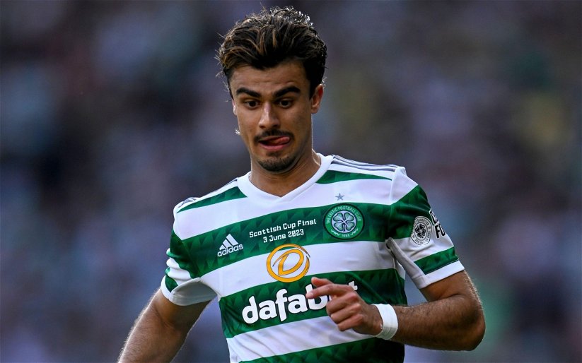Image for Jota on a free as Italian club set to snap up Celtic hero for nothing