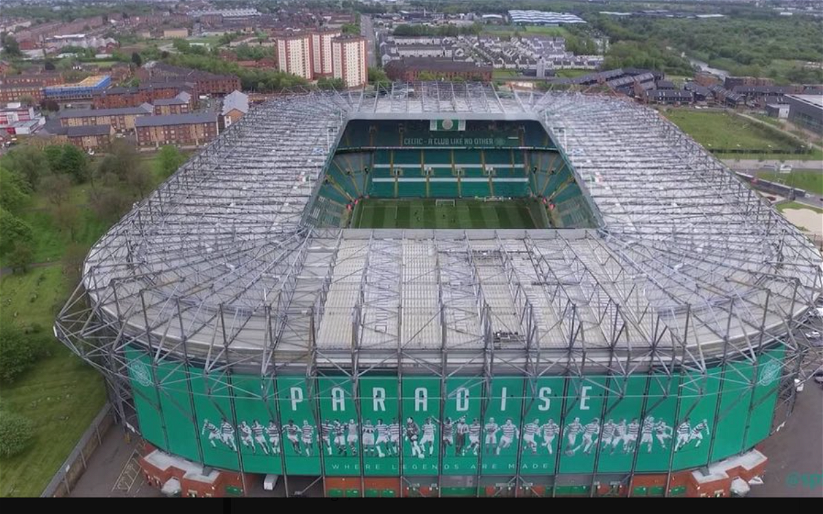 Image for Bisgrove announces stadium upgrade, time for Celtic to blow them out of the water with our own