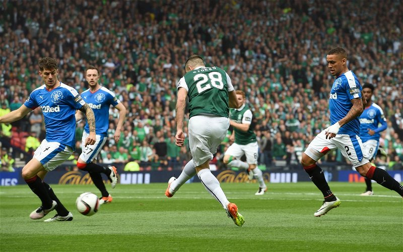 Image for Video: Celts flood Hibs Stokes birthday post “Glorious, Destroyed Tavernier,  Unplayable, Celtic connection”