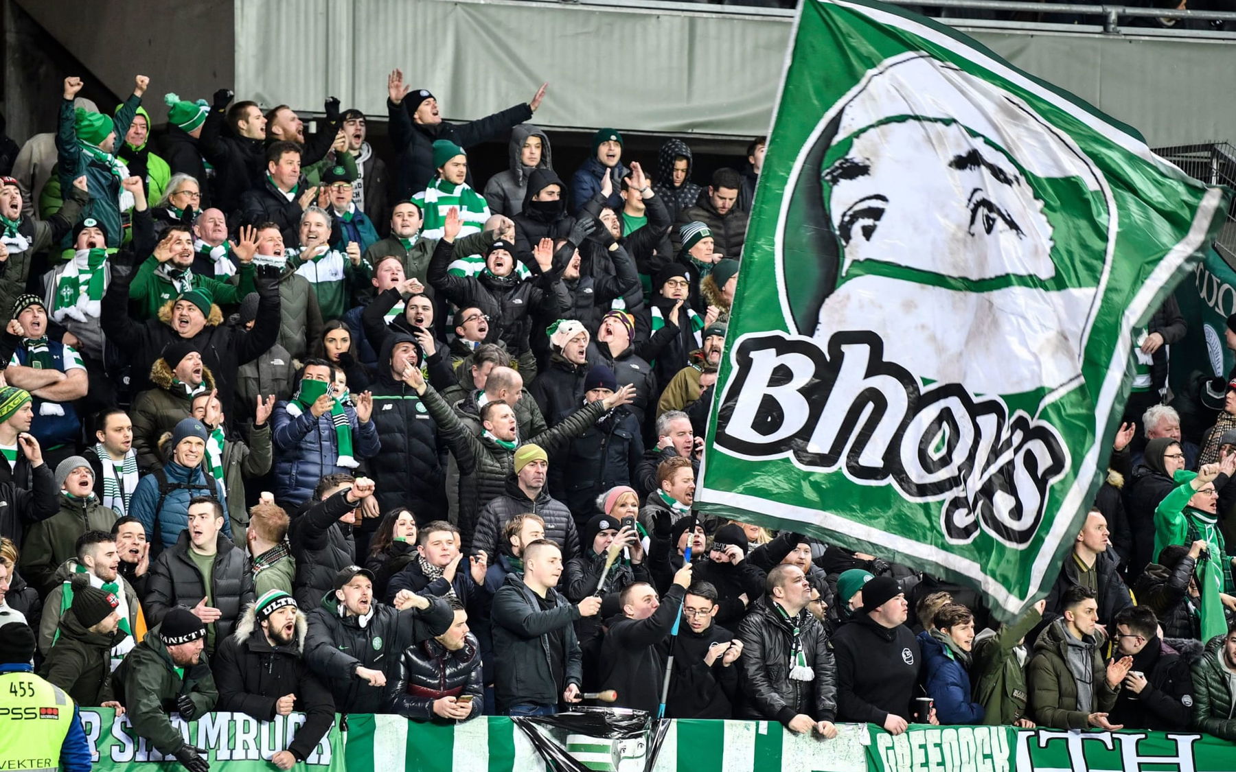 Bhoys Celtic take to Instagram to announce Tifo for flag day - Indy Celts