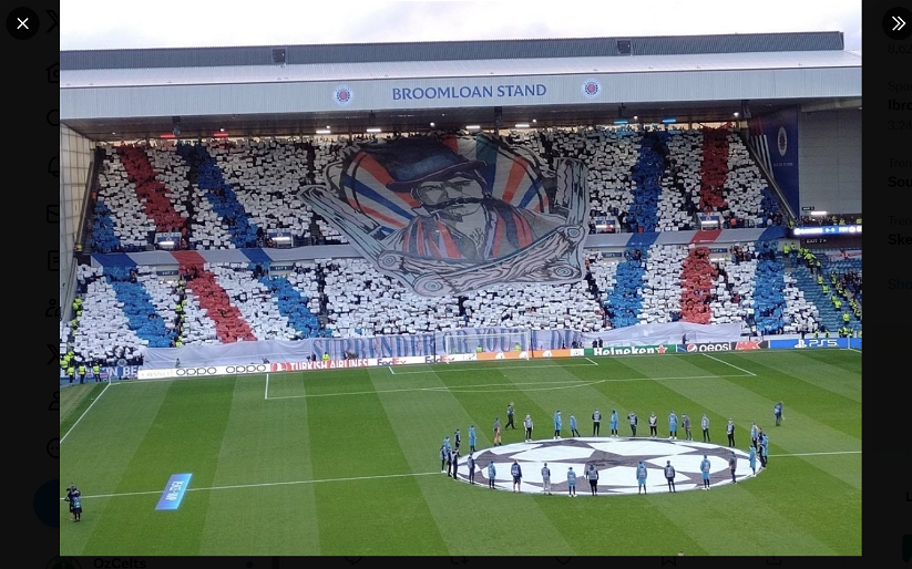 Image for Rangers anti Catholic tifo and sectarian slogan only affirm Celtic’s safety position