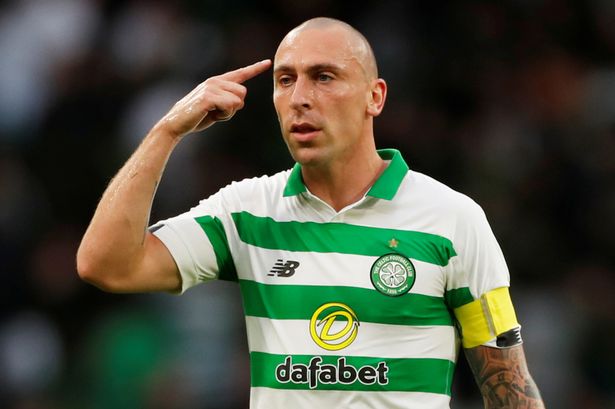 Celtic's Scott Brown