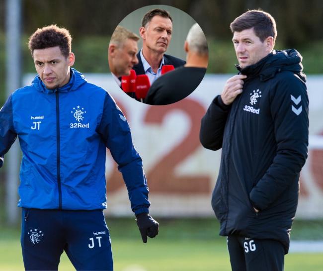 Former Celtic striker Chris Sutton thinks Steven Gerrard is demotivating his own players with constant blame and throwing them under the bus at every chance the former Liverpool Legend gets.