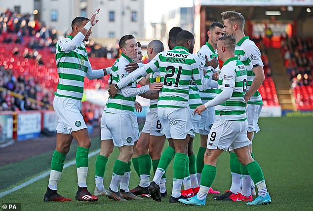 It was a very hard game at Pittodrie and Aberdeen gave Celtic a good match, but the weather didn't help much as high winds pretty much curse the game.