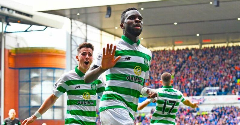 Celtic hero Chris Sutton sticks by his statement that Odsonne Edouard is the club's best striker since Henrik Larsson.