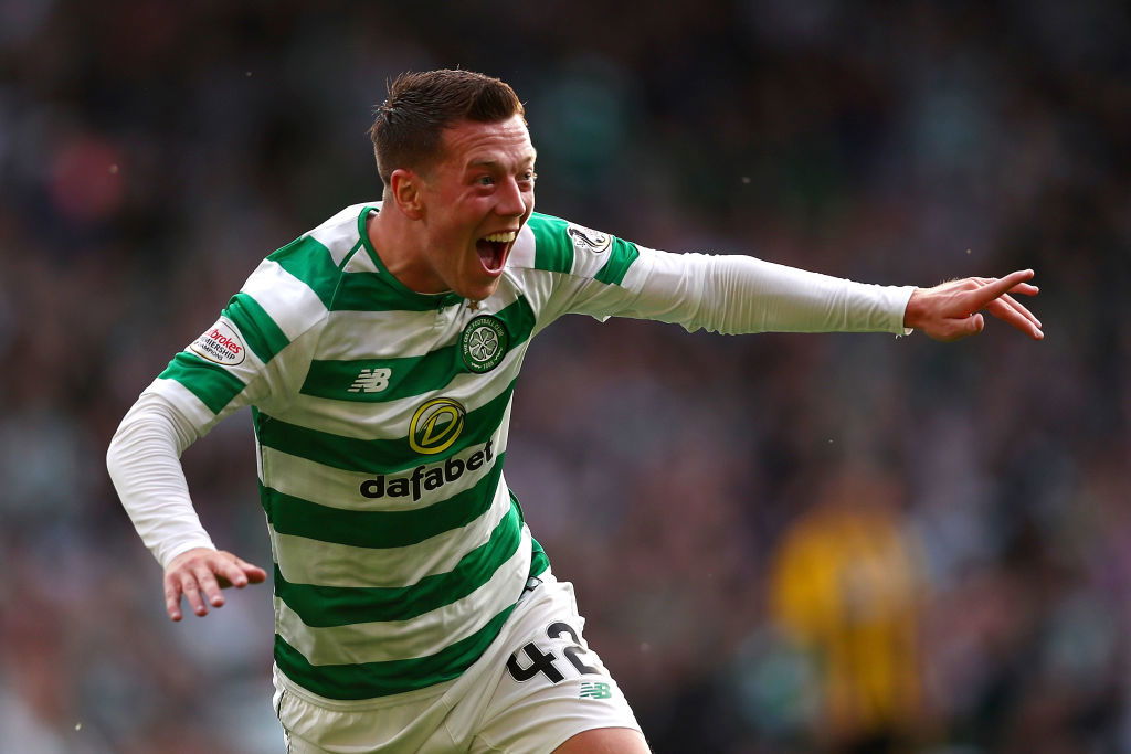 Celtic midfielder Callum McGregor has been instrumental for the Hoops over the past few seasons.