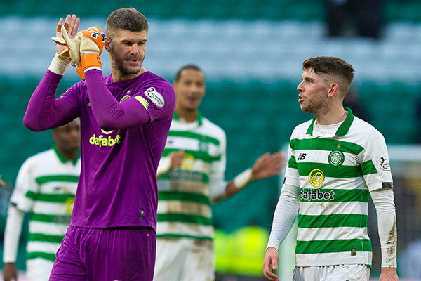 Celtic midfielder Ryan Christie will return to the squad for the club's Scottish Cup match on Sunday.