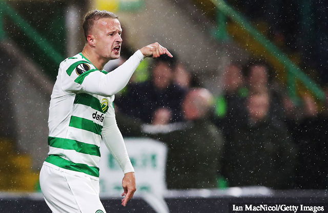 Former Celtic striker Chris Sutton still can't understand Lennon's logic at leaving on-form Leigh Griffiths on the bench in their shock defeat against Copenhagen.