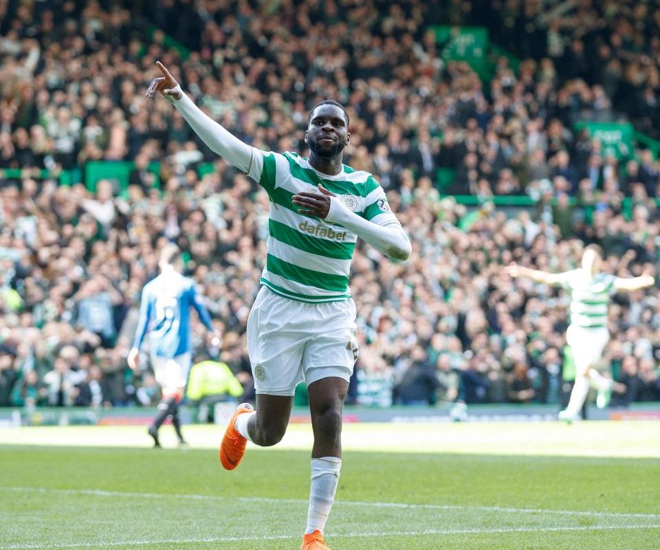 Celtic Fans Happy With Edouard - Celtic Now And Forever