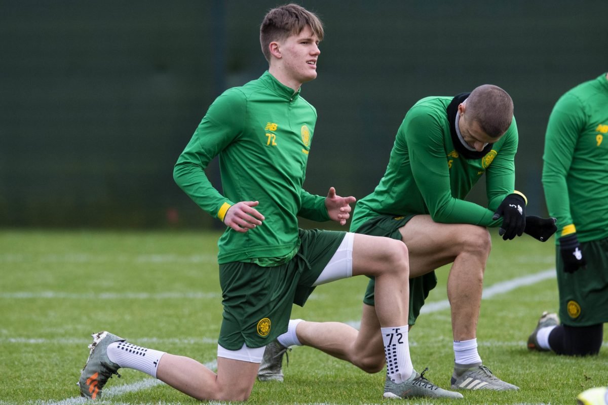 Celtic's Wonderkid Could Be Ready For Senior Call After Lightning Display