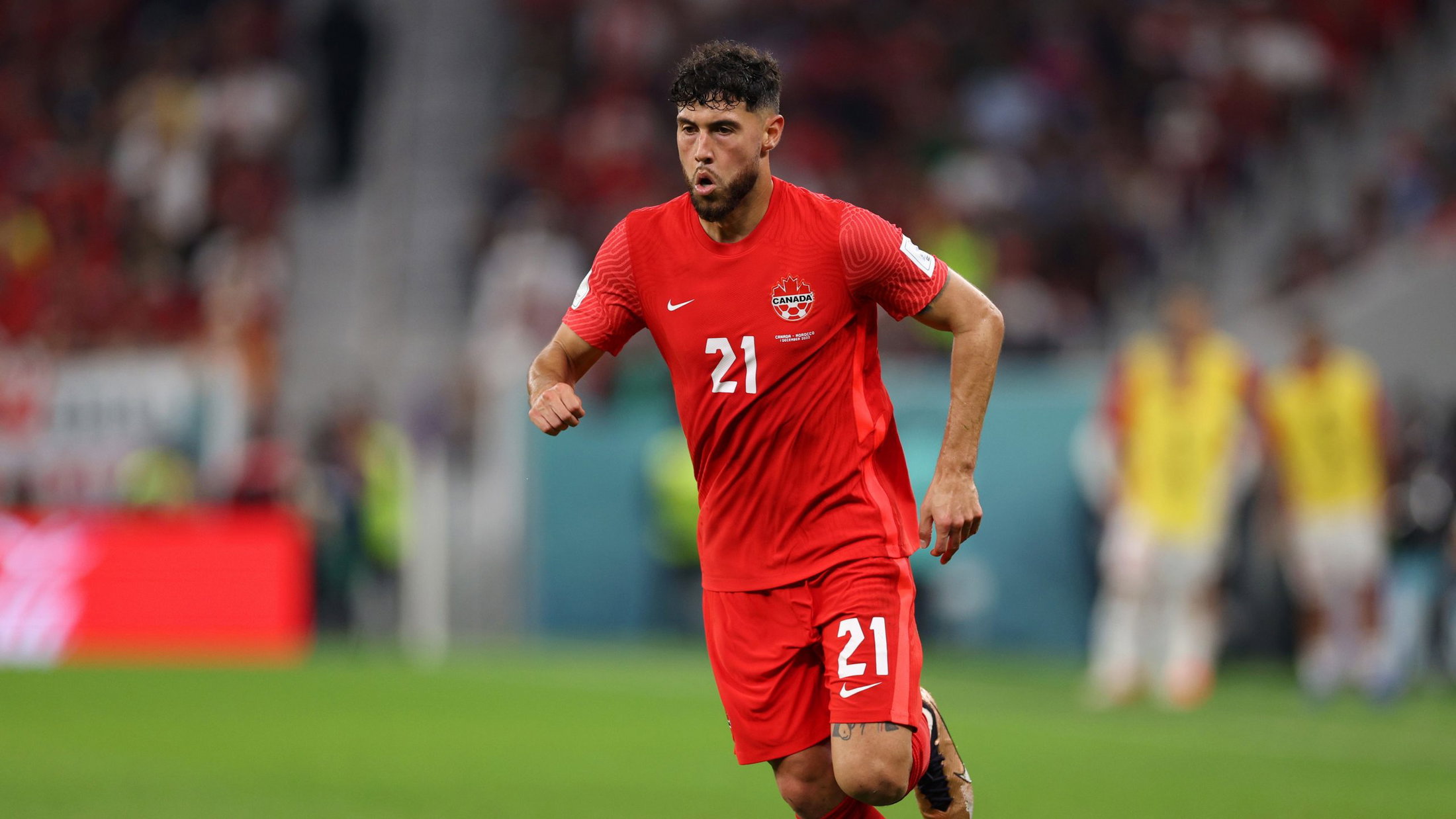 Maillot Domicile Toronto FC 2023/24 – Taille Youth XL, Joueur Jonathan Osorio, Excellent état