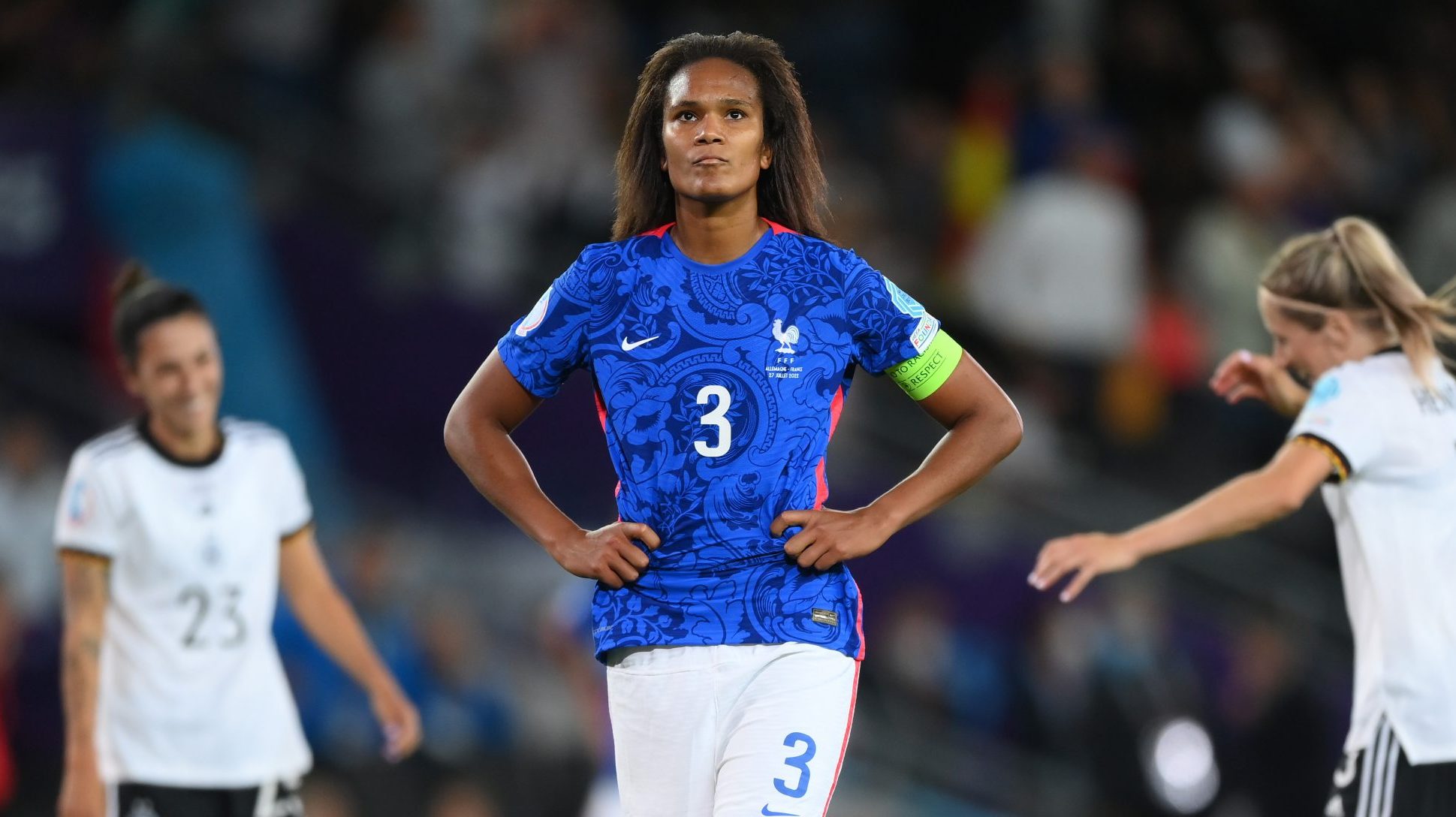 France captain Wendie Renard steps back from national team in