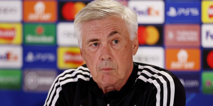 Real Madrid coach Carlo Ancelotti to meet for potential Brazil