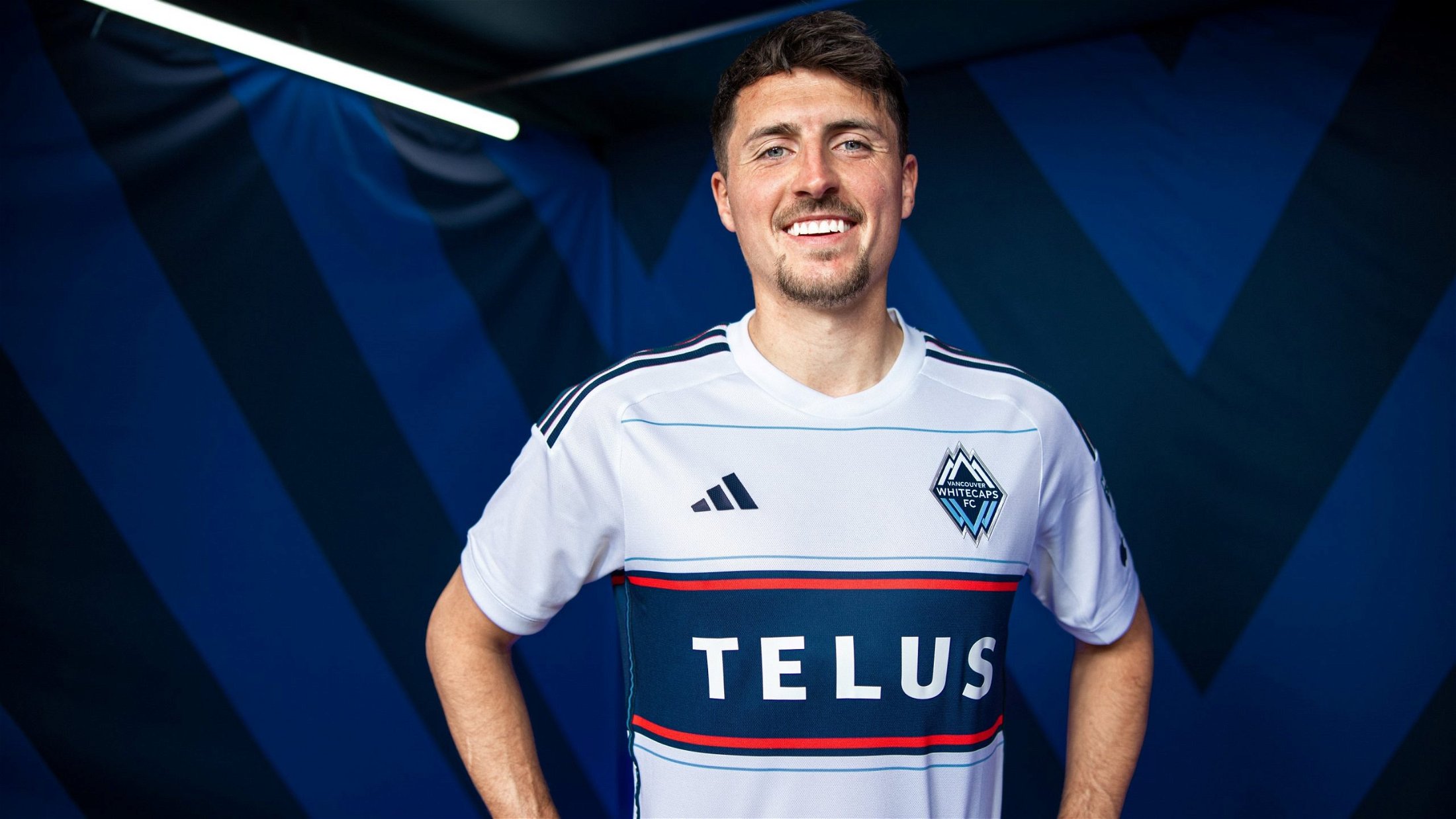 New Vancouver Whitecaps FC Wave Jersey
