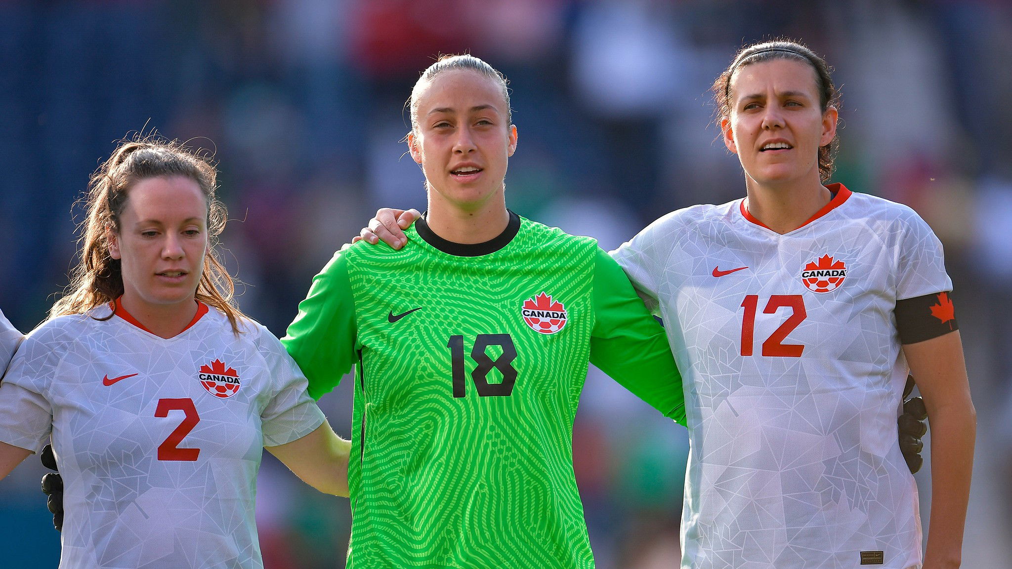 Gabby Carle Called Up to Canadian National Team for October Friendlies - Washington  Spirit