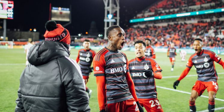 Toronto FC Pro League Soccer Kits 22/23 - Toronto FC Pro Kick Soccer Kits