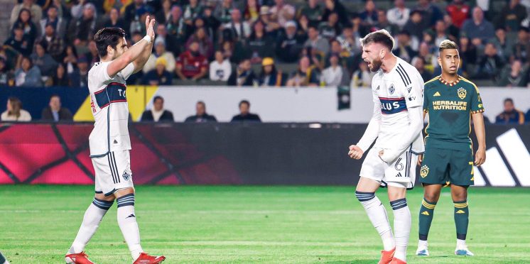 Vancouver Whitecaps settle for 1-1 draw with Los Angeles FC