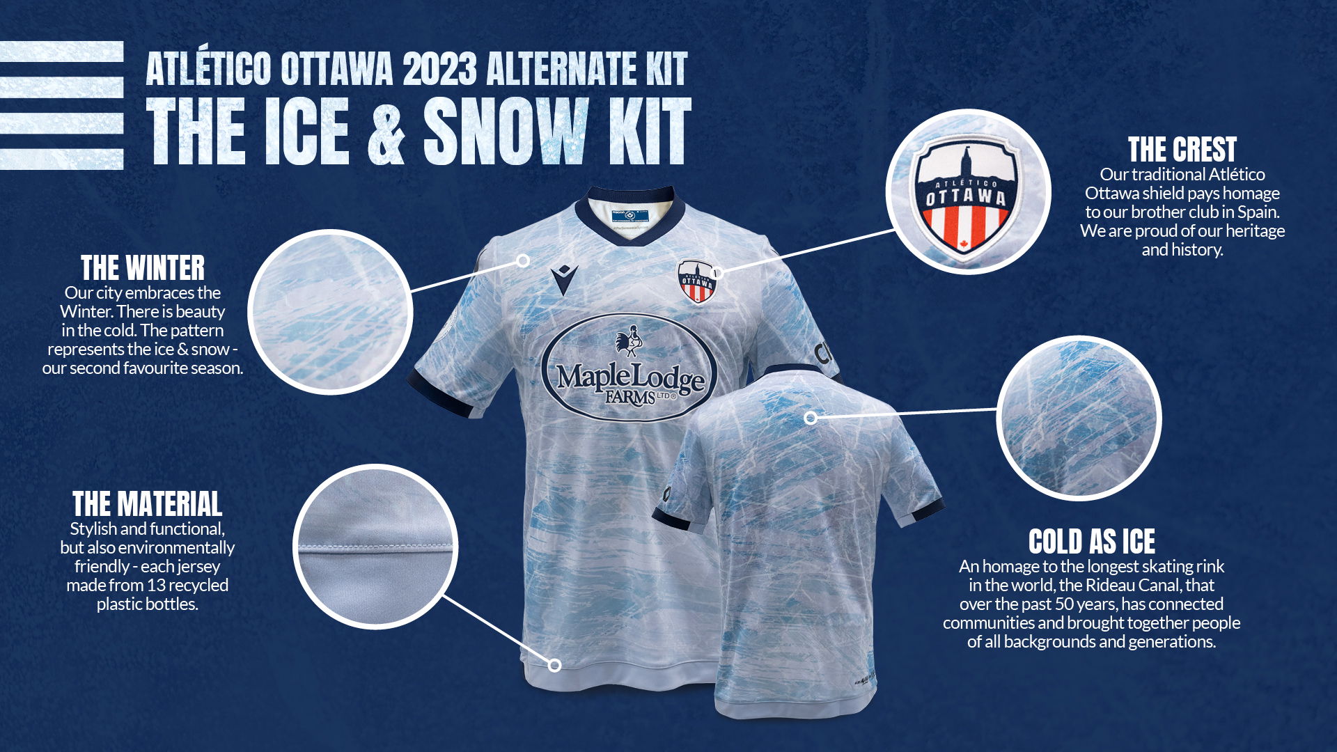 Official Canadian Premier League Kits, Jerseys and accessories