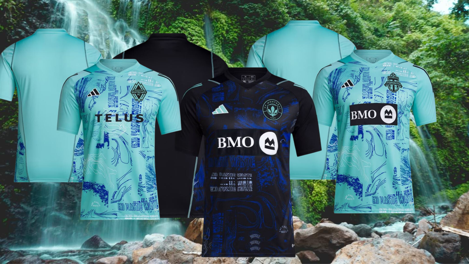 Adidas 2023 One Planet MLS Kits Released - 2 Designs For 29