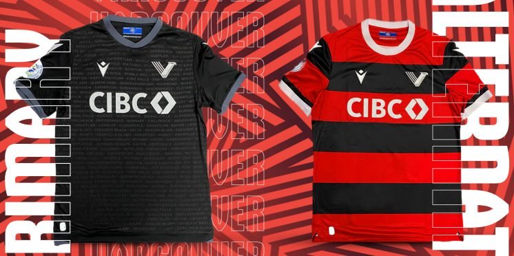 Wanderers unveil 2023 Primary and Alternate jerseys – Canadian