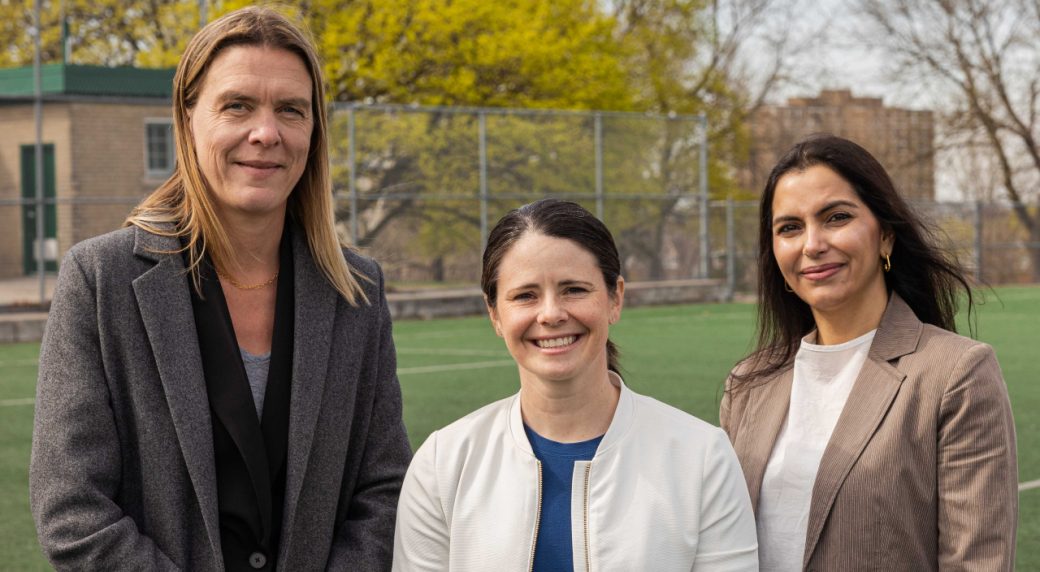 Helen Routh Toronto Toronto 'an untapped pool' of women's soccer talent: AFC Toronto City ...