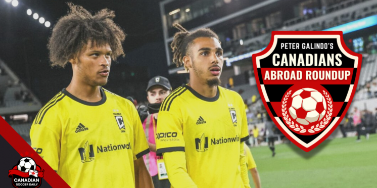 Columbus Crew Forward Jacen Russell-Rowe Selected To Canada's