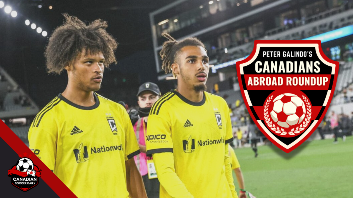 Canadian forward, Jacen Russell-Rowe, helps Columbus win Trillium Cup