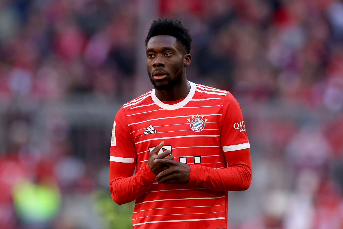 Alphonso Davies' agent Nick Huoseh casts doubt on new contract amid ...