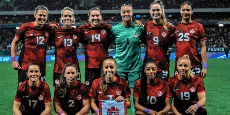Canadian women's national soccer team unveils new World Cup