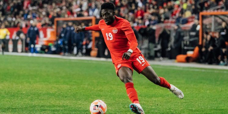 Alphonso Davies prepared to start for Canada