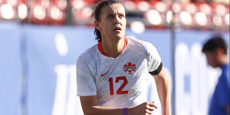 Captain Christine Sinclair says temporary labor deal with Canada