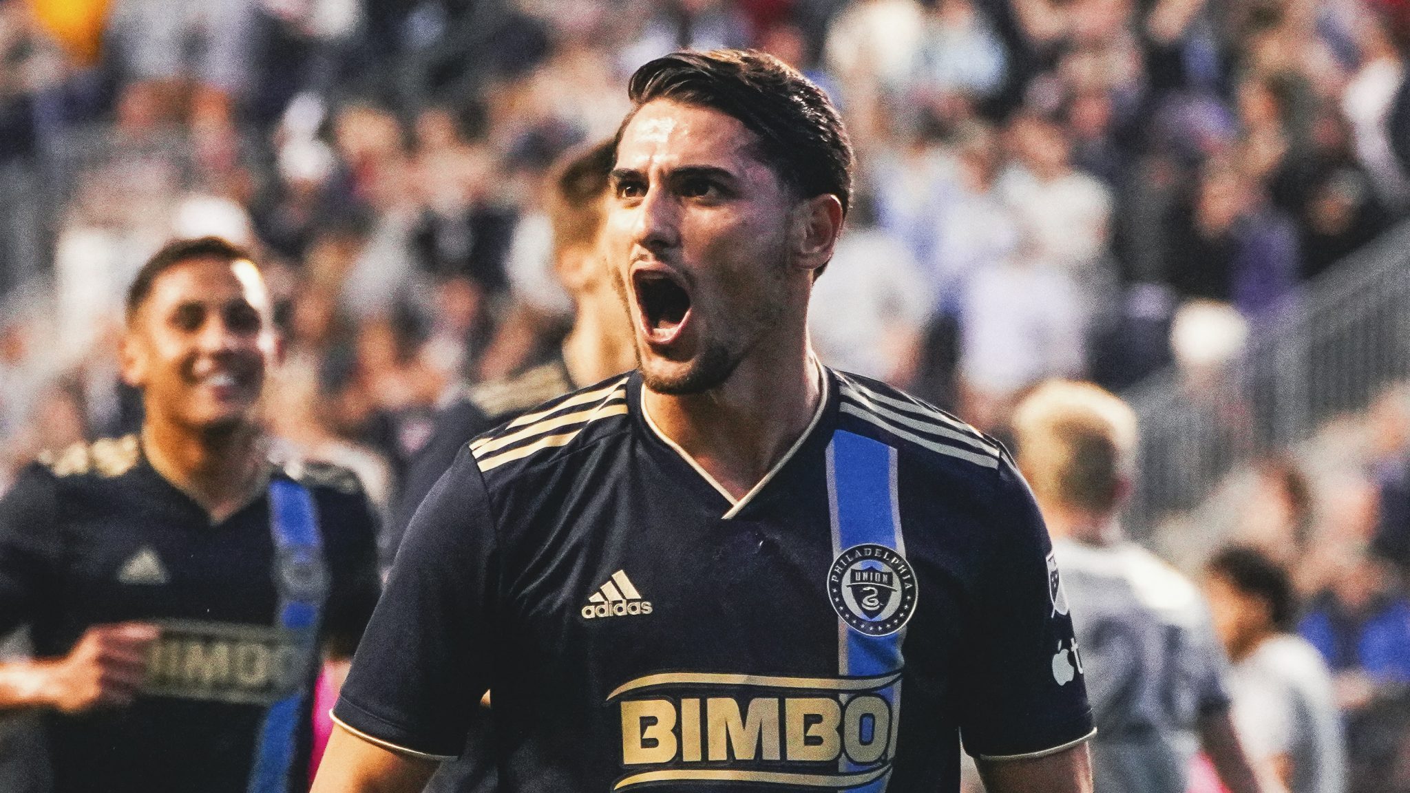 New Philadelphia Union striker Mikael Uhre will wear the No. 7