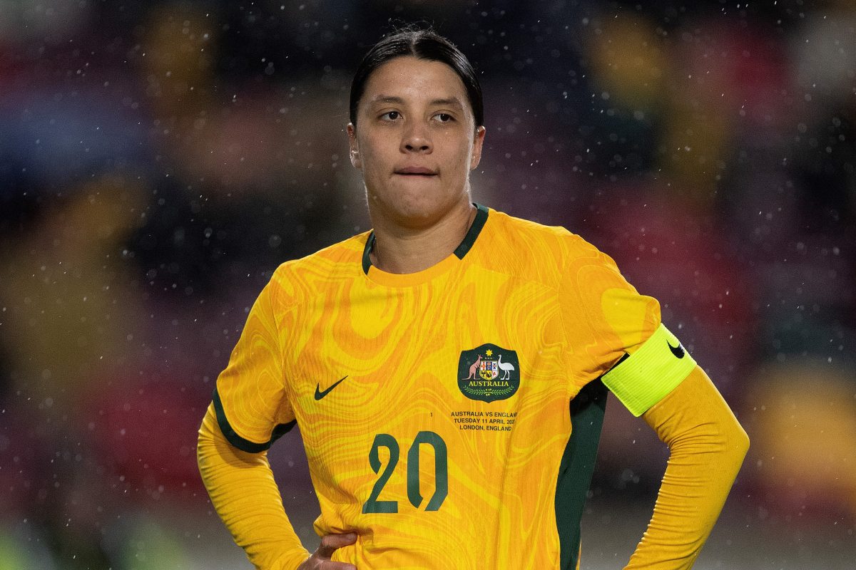Australia scoring sensation Sam Kerr injured on eve of Women's World
