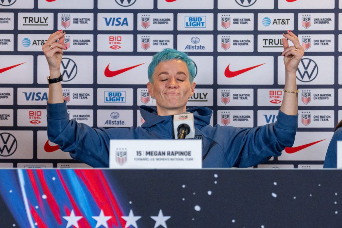 Uswnt Icon Megan Rapinoe To Retire After This Nwsl Season And One Last Usa Womens World Cup Run 