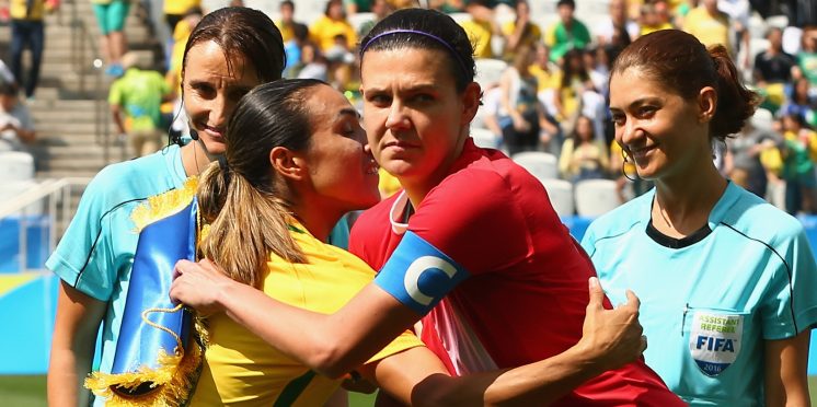 Christine Sinclair goals: Christine Sinclair: Meet Canada striker