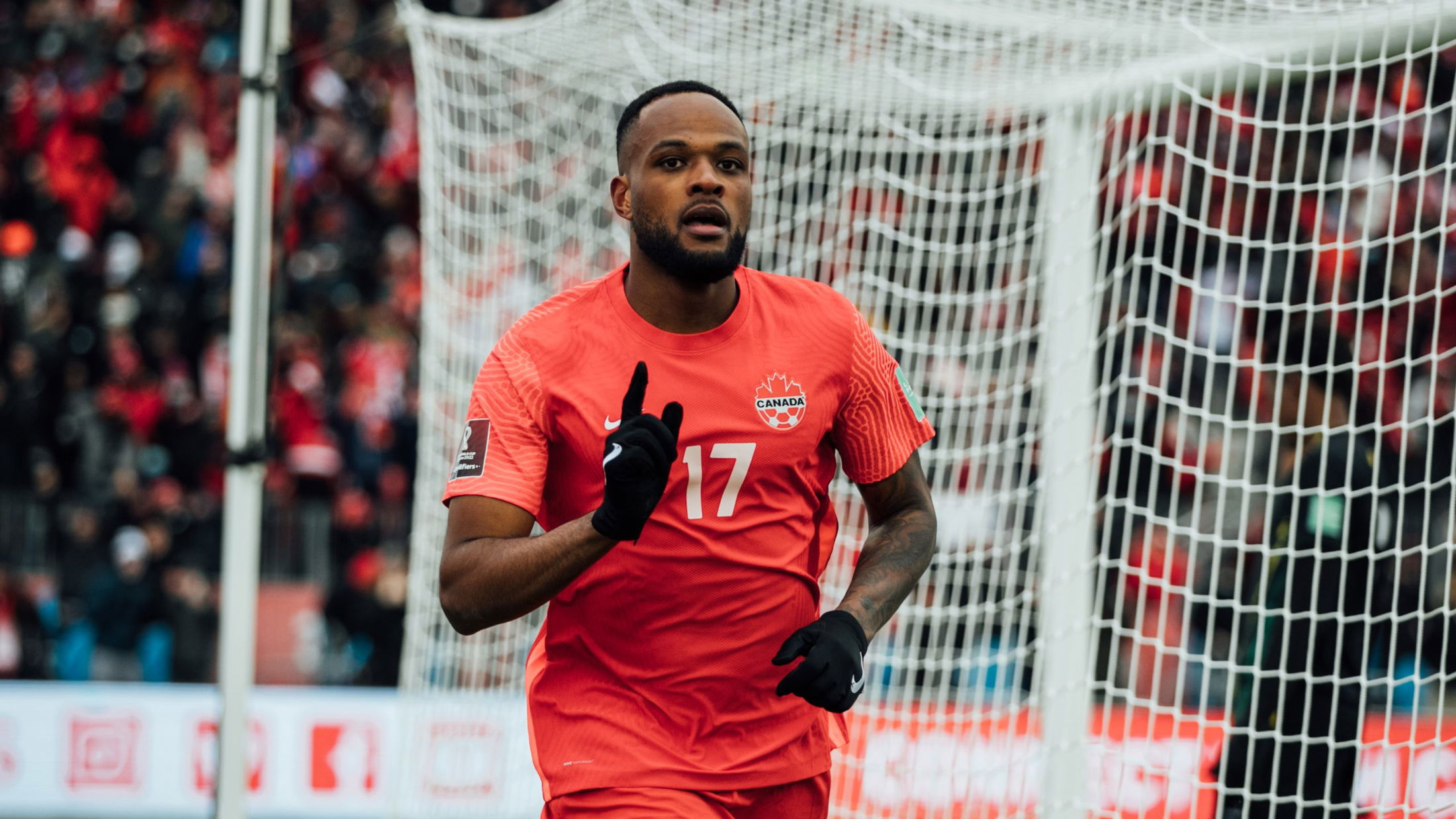 Who is the leading all-time top goal scorer for Canada? Larin