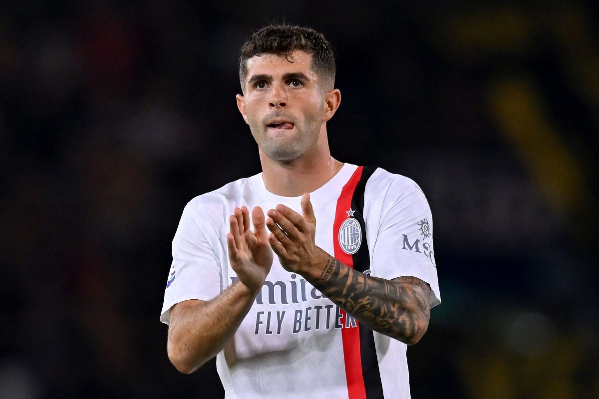 USMNT captain Christian Pulisic scores on AC Milan debut, sets new ...