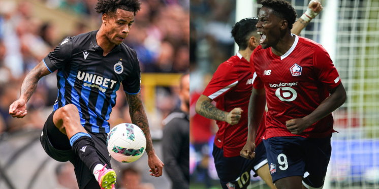 FC LUGANO - CLUB BRUGGE, HIGHLIGHTS