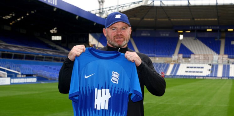Wayne Rooney rejected Saudi Pro League then saw out MLS season at D.C.  United to join Birmingham City project – Canadian Soccer Daily