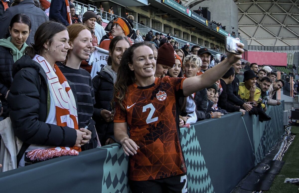 Allysha Chapman to win 100th Canada cap, retire from CanWNT duty in Toronto
