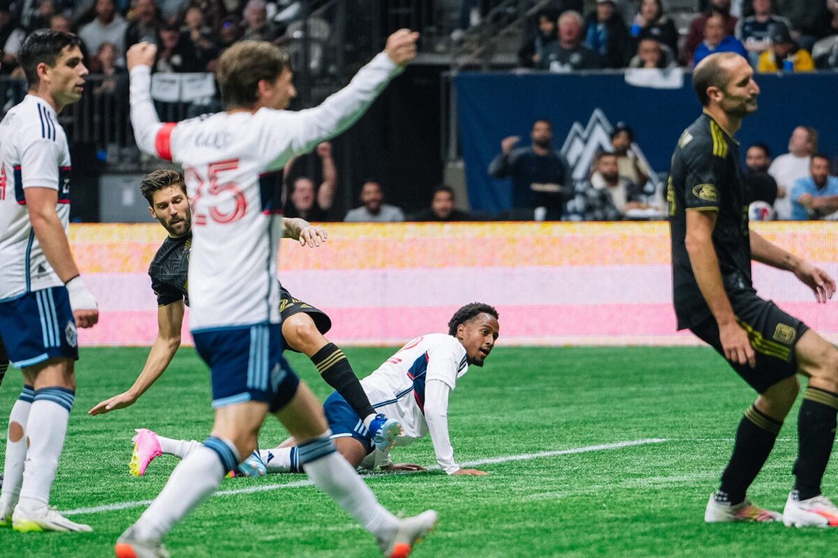 Ryan Gauld proves he's human after all as Vancouver Whitecaps draw with ...