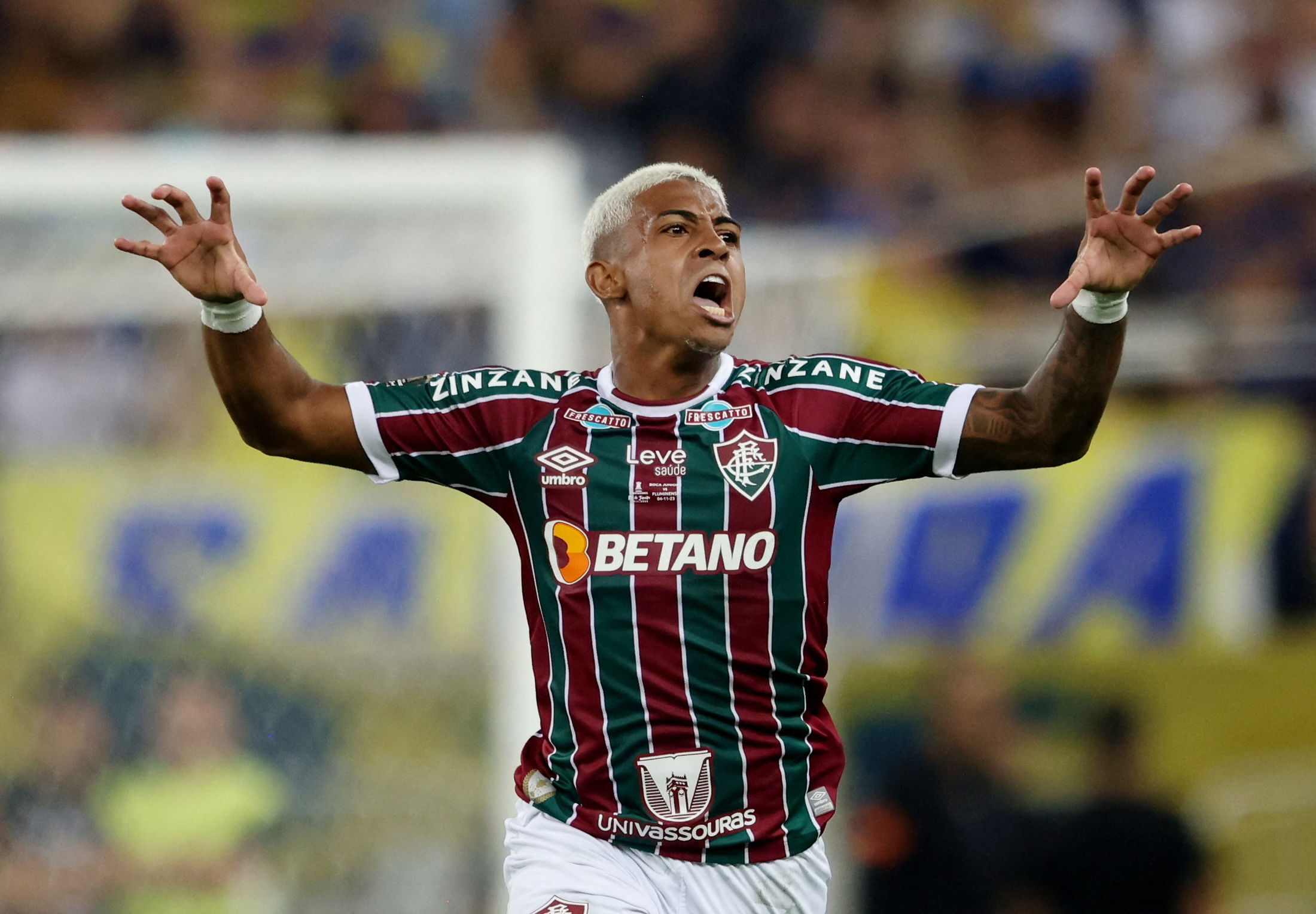 Brazil's Fluminense beat Boca Juniors to win 1st Copa Libertadores title