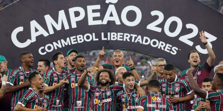 Fluminense down Boca Juniors to win first Copa Libertadores