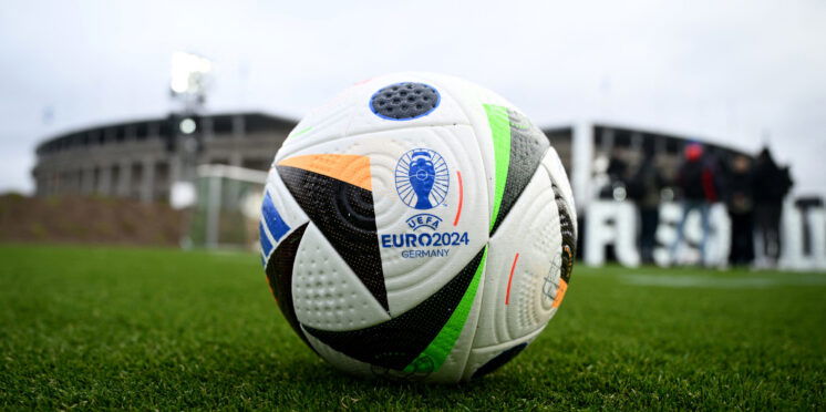 New microchipped Adidas ball for EURO 2024 to aid in more