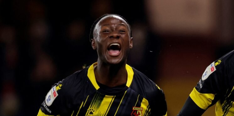 WATCH: Canada's Ismaël Koné has best game of Watford career, scores  stunning goal en route to victory - Canadian Soccer Daily